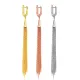 New Trend Single Long Dangle Chain 925 Silver Earrings