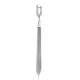New Trend Single Long Dangle Chain 925 Silver Earrings