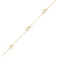 Good Luck Horseshoe Plain 925 Sterling Silver Bracelet - Sade 925 Silver Jewelry