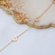 Good Luck Horseshoe Plain 925 Sterling Silver Bracelet - Sade 925 Silver Jewelry