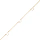 Hollow Butterfly Plain 925 Sterling Silver Bracelet