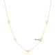 Smile Plain 925 Sterling Silver Necklace Smile Plain 925 Sterling Silver Necklace