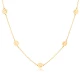 Smile Plain 925 Sterling Silver Necklace Smile Plain 925 Sterling Silver Necklace