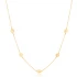 Smile Plain 925 Sterling Silver Necklace