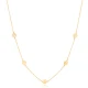 Smile Plain 925 Sterling Silver Necklace Smile Plain 925 Sterling Silver Necklace