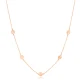 Smile Plain 925 Sterling Silver Necklace Smile Plain 925 Sterling Silver Necklace