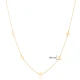 Minimalist Star Shape Plain Sterling Silver Necklace Minimalist Star Shape Plain Sterling Silver Necklace