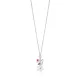 Cute Flower Design Charm Necklace Jewelry Handmade Wholesale 925 Sterling Silver Pendant