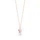 Cute Flower Design Charm Necklace Jewelry Handmade Wholesale 925 Sterling Silver Pendant