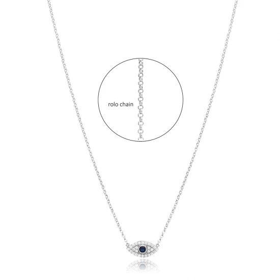 PEND-9891 | 925 Sterling Silver Wholesale | Sade Silver PEND-9891 - Sade 925 Silver Jewelry
