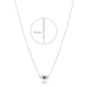 PEND-9891 | 925 Sterling Silver Wholesale | Sade Silver PEND-9891 - Sade 925 Silver Jewelry