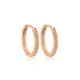 16mm Plain Dainty Everyday 925 Sterling Silver Earrings 16mm Plain Dainty Everyday 925 Sterling Silver Earrings
