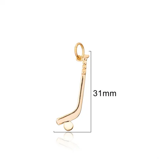 925 Sterling Silver Golf Club with Ball Charm Hancrafted Jewelry Turkish Wholesale Pendant Necklace 925 Sterling Silver Golf Club with Ball Charm Hancrafted Jewelry Turkish Wholesale Pendant Necklace