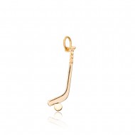 925 Sterling Silver Golf Club with Ball Charm Hancrafted Jewelry Turkish Wholesale Pendant Necklace