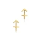 Sagittarius Zodiac 925 Sterling Silver Earrings