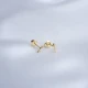 Sagittarius Zodiac 925 Sterling Silver Earrings
