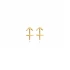 Sagittarius Zodiac 925 Sterling Silver Earrings