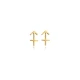 Sagittarius Zodiac 925 Sterling Silver Earrings