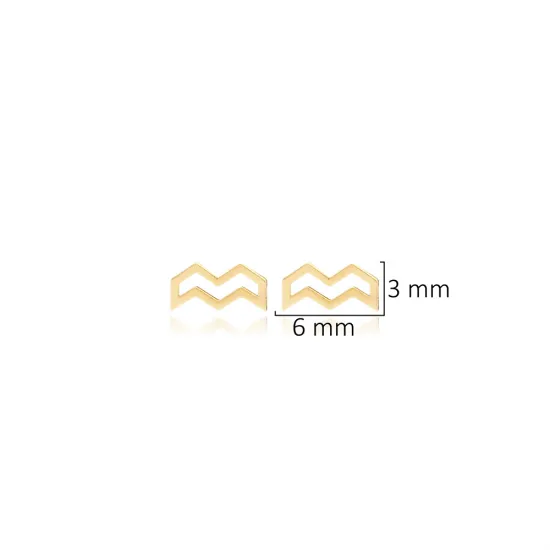 Aquarius Horoscope 925 Sterling Silver Earrings Aquarius Horoscope 925 Sterling Silver Earrings