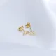 Aquarius Horoscope 925 Sterling Silver Earrings Aquarius Horoscope 925 Sterling Silver Earrings