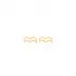 Aquarius Horoscope 925 Sterling Silver Earrings