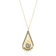 Spiral Shape Black CZ New 925 Sterling Silver Pendant Spiral Shape Black CZ New 925 Sterling Silver Pendant
