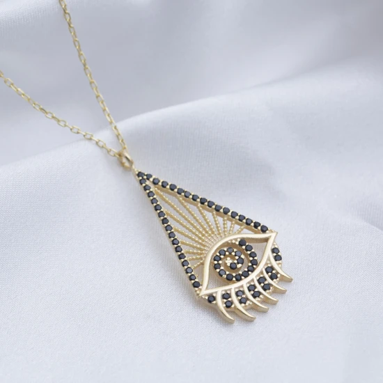Spiral Shape Black CZ New 925 Sterling Silver Pendant Spiral Shape Black CZ New 925 Sterling Silver Pendant