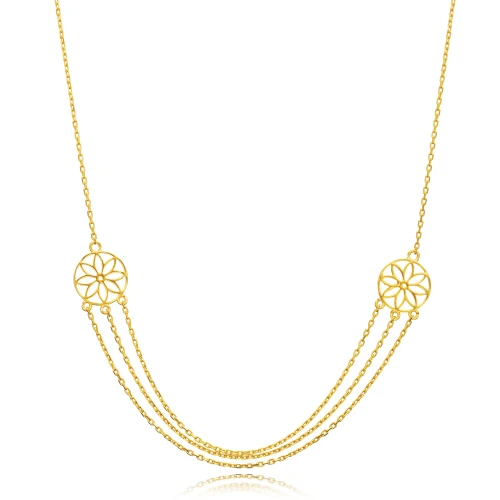 Dream Catcher Silvere 925 Sterling Silver Necklace