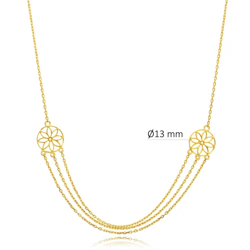 Dream Catcher Silvere 925 Sterling Silver Necklace