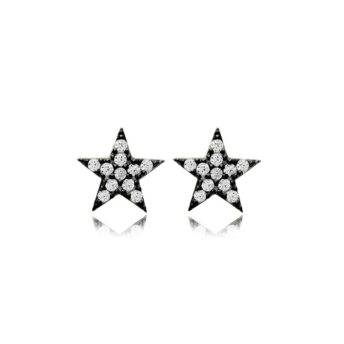Star Cute Earrings in 925 Sterling Silver