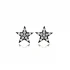 Star Cute Earrings in 925 Sterling Silver
