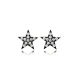 Star Cute Earrings in 925 Sterling Silver