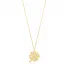 Turkish Clover CZ 925 Sterling Silver Necklace