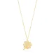 Turkish Clover CZ 925 Sterling Silver Necklace Turkish Clover CZ 925 Sterling Silver Necklace
