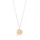 Turkish Clover CZ 925 Sterling Silver Necklace Turkish Clover CZ 925 Sterling Silver Necklace