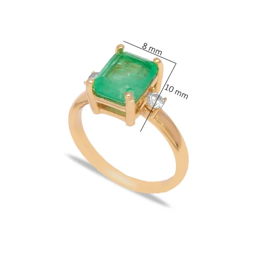 Paraiba Natural 925 Sterling Silver Ring