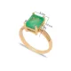 Paraiba Natural 925 Sterling Silver Ring Paraiba Natural 925 Sterling Silver Ring