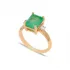 Paraiba Natural 925 Sterling Silver Ring