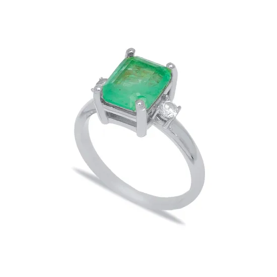 Paraiba Natural 925 Sterling Silver Ring Paraiba Natural 925 Sterling Silver Ring