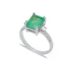 Paraiba Natural 925 Sterling Silver Ring Paraiba Natural 925 Sterling Silver Ring