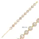 Round Design Mother of Pearl CZ Stone Turkish Handmade Jewelry Wholesale 925 Sterling Silver Bracelet Round Design Mother of Pearl CZ Stone Turkish Handmade Jewelry Wholesale 925 Sterling Silver Bracelet