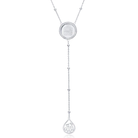 NECK-164 | 925 Sterling Silver Wholesale | Sade Silver NECK-164 - Sade 925 Silver Jewelry