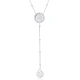 NECK-164 | 925 Sterling Silver Wholesale | Sade Silver NECK-164 - Sade 925 Silver Jewelry