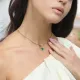 Clover Design Malachite Cz Stone 925 Sterling Silver Charm Necklace Jewelry Turkish Wholesale Clover Design Malachite Cz Stone 925 Sterling Silver Charm Necklace Jewelry Turkish Wholesale