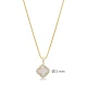 Mother Of Pearl Clover 925 Sterling Silver Necklace Mother Of Pearl Clover 925 Sterling Silver Necklace