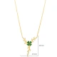 Handcrafted Clover 925 Sterling Silver Necklace - Sade 925 Silver Jewelry