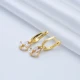 Clear CZ Marquise Dangle 925 Sterling Silver Earrings Clear CZ Marquise Dangle 925 Sterling Silver Earrings