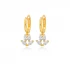 Clear CZ Marquise Dangle 925 Sterling Silver Earrings