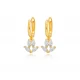 Clear CZ Marquise Dangle 925 Sterling Silver Earrings Clear CZ Marquise Dangle 925 Sterling Silver Earrings