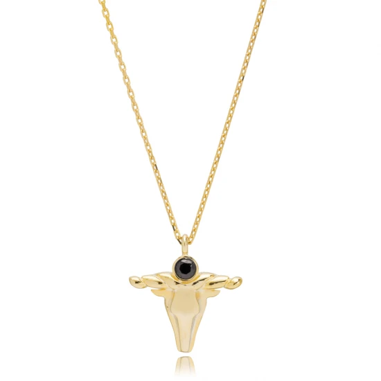 Handcrafted Bull 925 Sterling Silver Necklace Handcrafted Bull 925 Sterling Silver Necklace